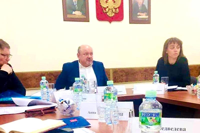 Рабочая встреча членов Президиума Совета муниципальных образований города Москвы