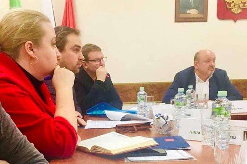 Рабочая встреча членов Президиума Совета муниципальных образований города Москвы