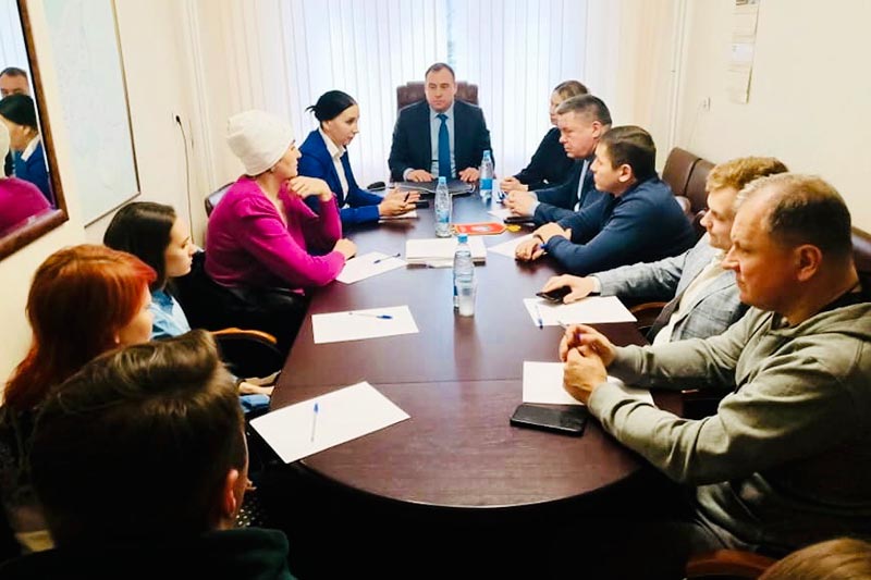 Заседание Местного политического совета ВПП «ЕДИНАЯ РОССИЯ»
