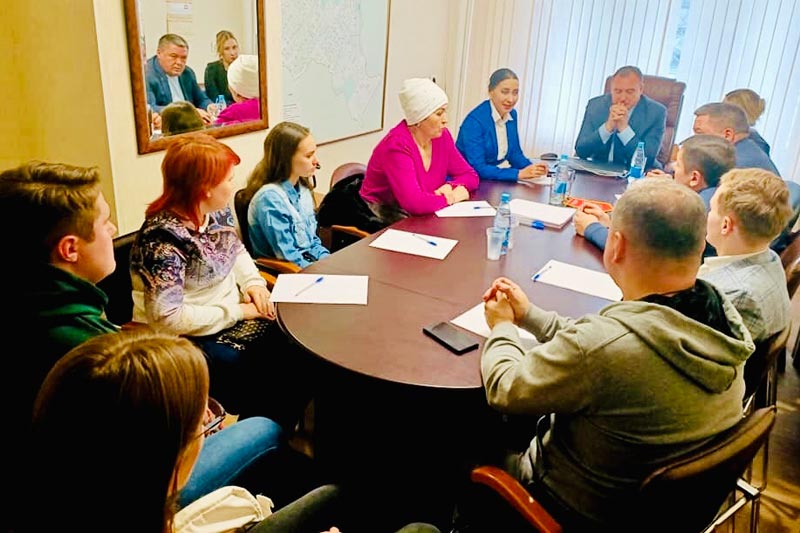 Заседание Местного политического совета ВПП «ЕДИНАЯ РОССИЯ»
